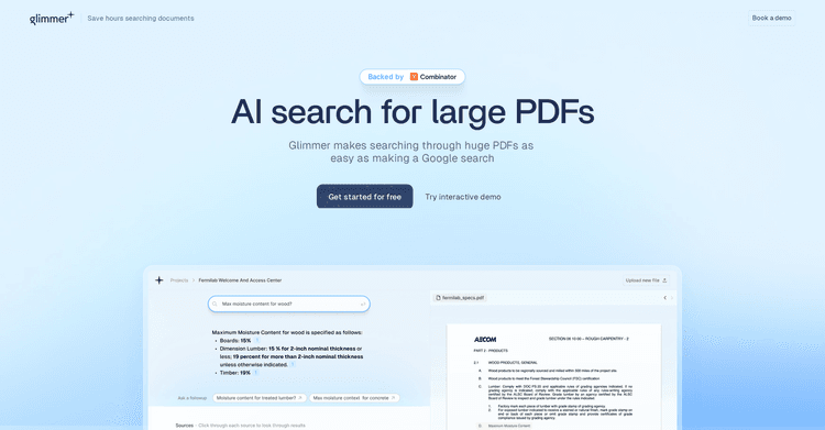 Glimmer.com featured image