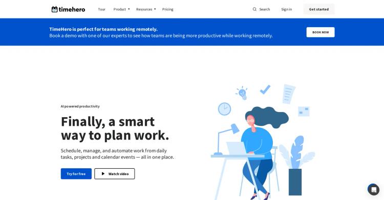 TimeHero featured image