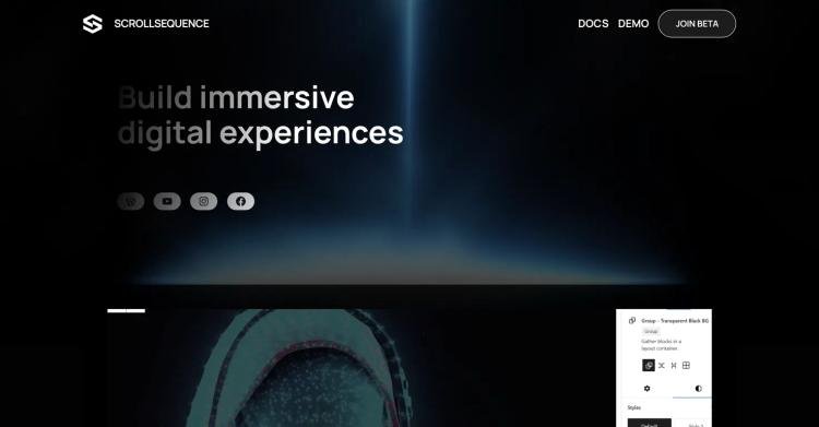 Scrollsequence featured image