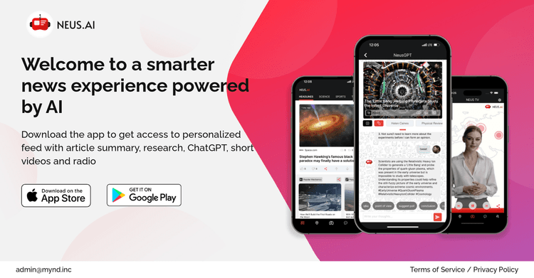 Neus.ai featured image