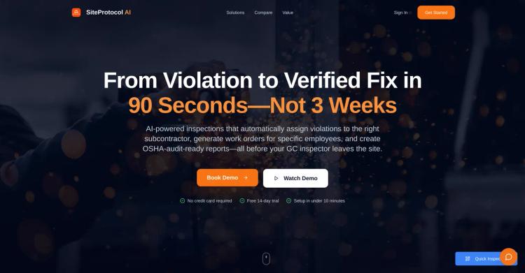 Site Protocol AI featured image