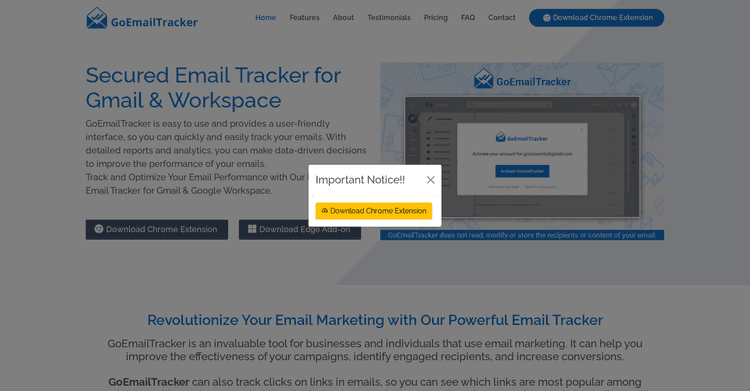 GoEmailTracker featured image