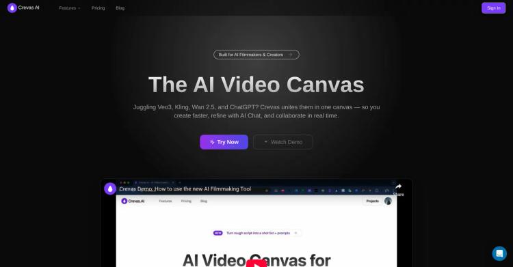 Crevas AI featured image