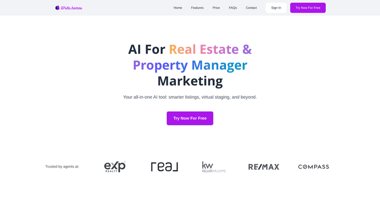 Write.homes featured image