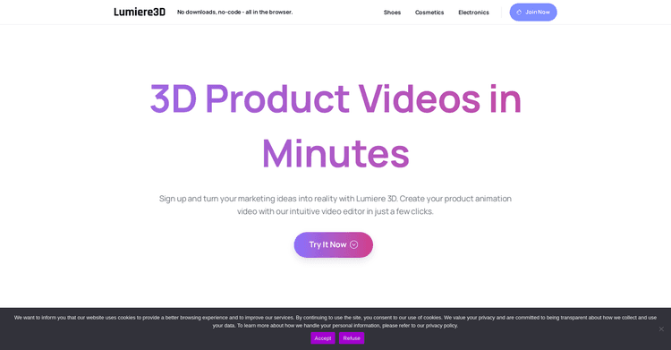 Lumiere3D featured image