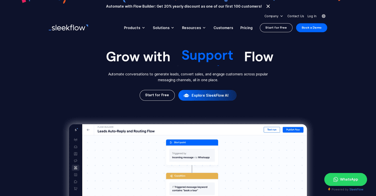 SleekFlow featured image