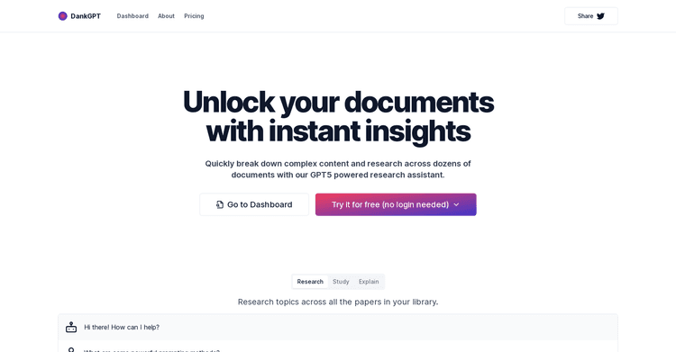 Dankgpt featured image