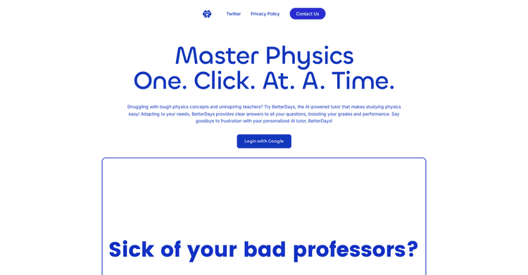 BetterDays featured image