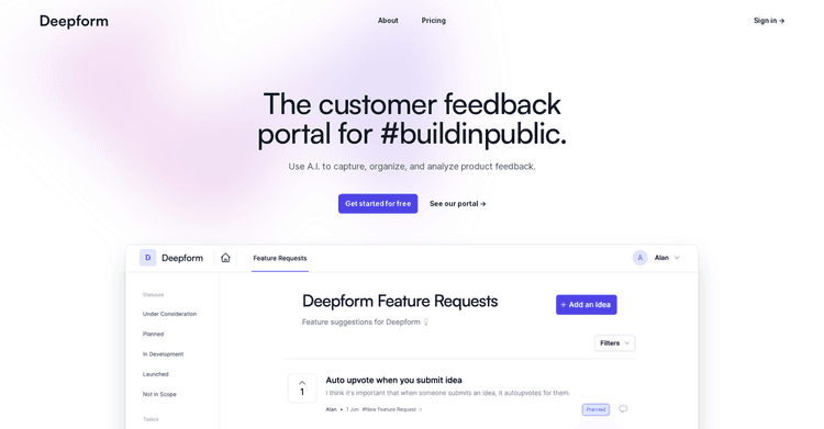 Deepform featured image