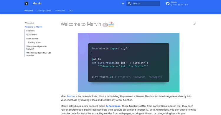 Marvin featured image