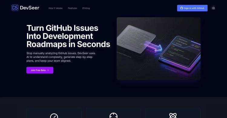 DevSeerAI featured image