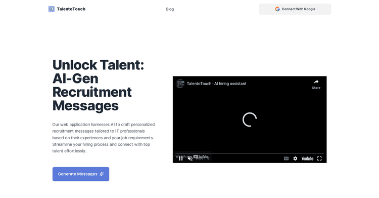 TalentoTouch featured image