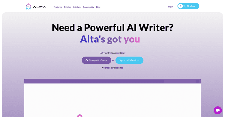 Alta featured image