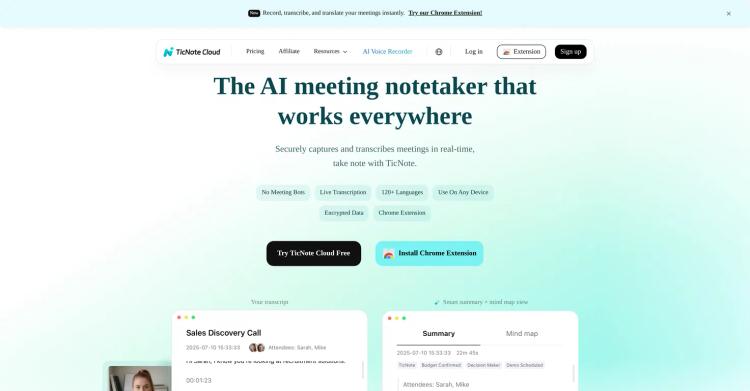 TicNote Cloud featured image