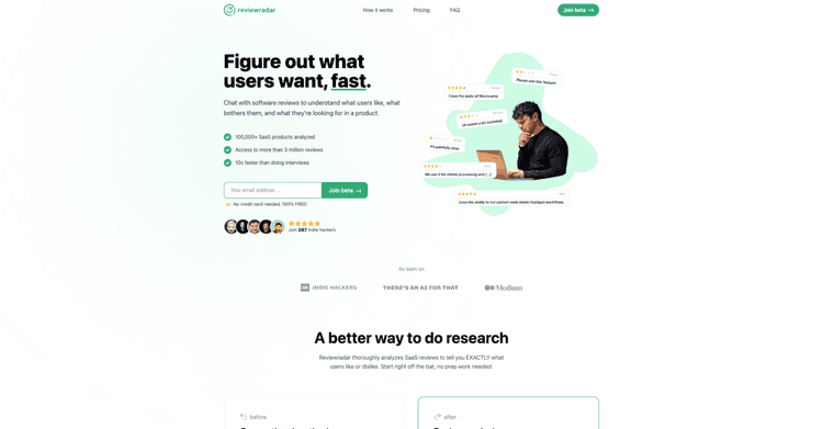 Review Radar featured image