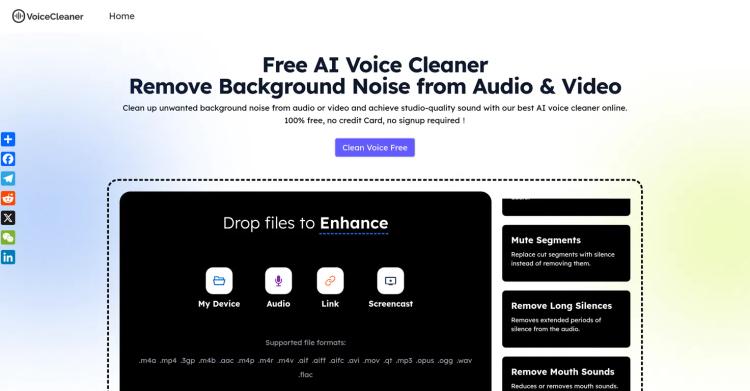 Voice Cleaner AI featured image