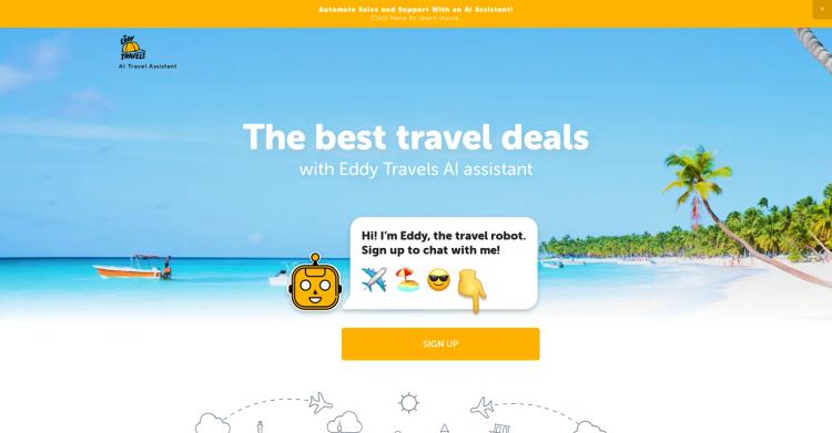 Eddy Travels featured image