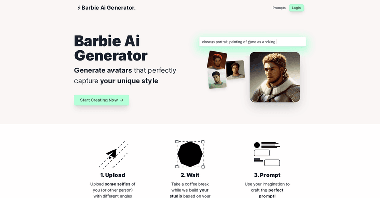 Barbie AI Generator featured image