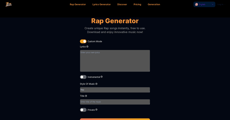 Rap Generator featured image