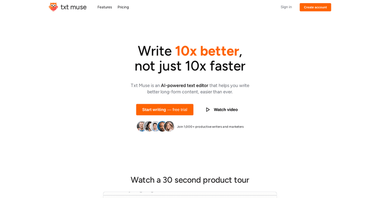Txt Muse featured image