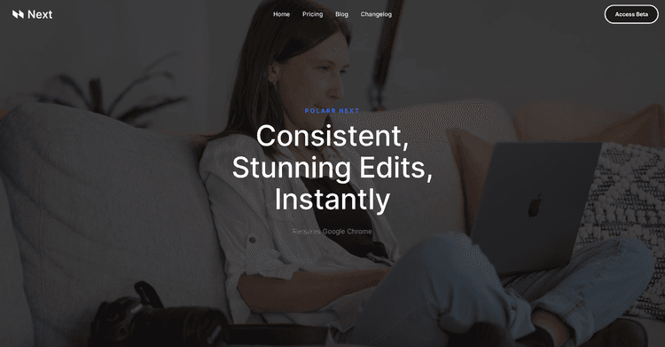 Polarr Next featured image