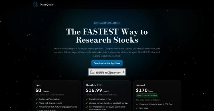 OtterQuant featured image