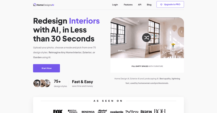 HomeDesignsAI featured image