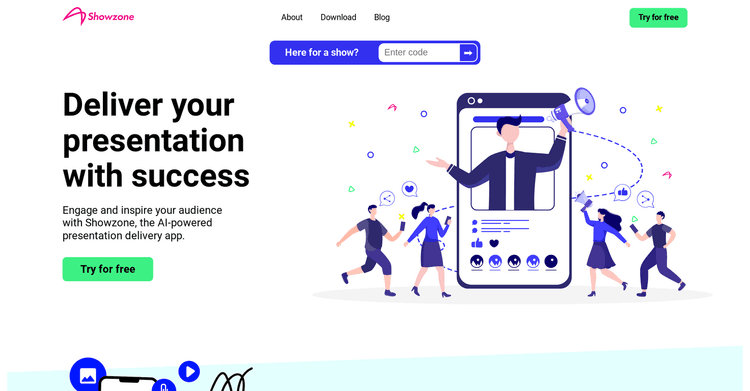 Showzone featured image