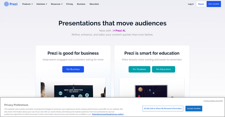 Prezi featured image