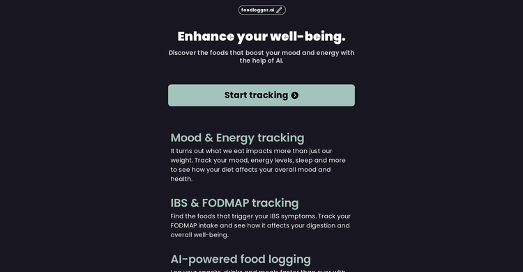 FoodLogger.ai featured image