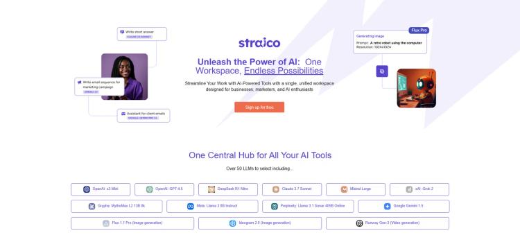 Straico featured image