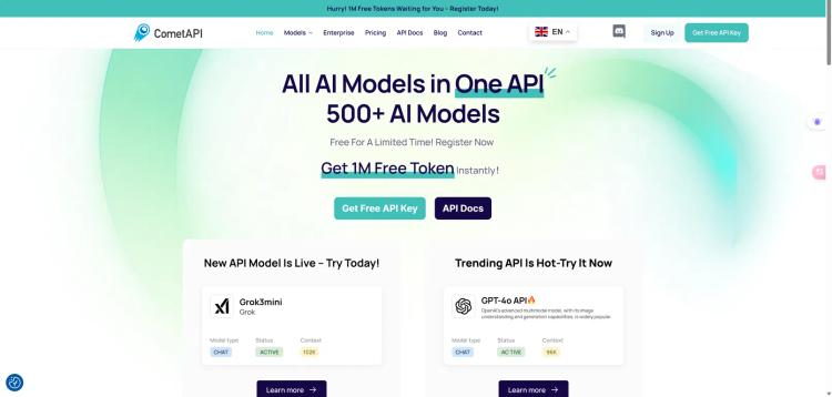 CometAPI featured image