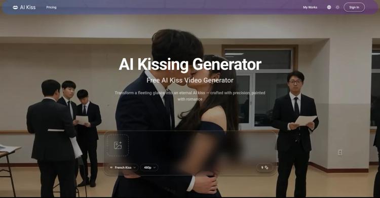 AI Kiss featured image