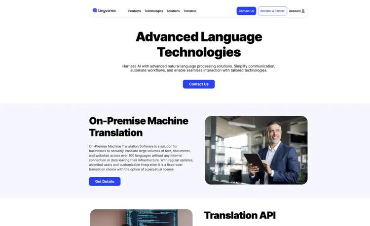 Lingvanex featured image