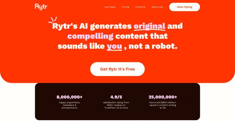 Rytr featured image