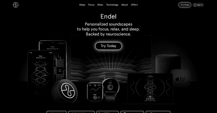 Endel featured image