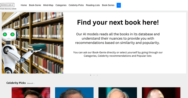 Bookclub.ai featured image