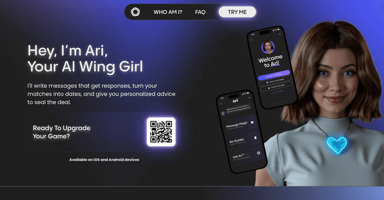 Ari - AI Wing Girl featured image