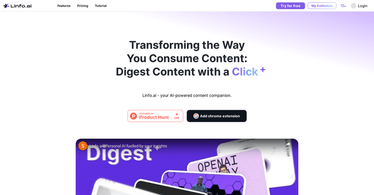 Linfo featured image