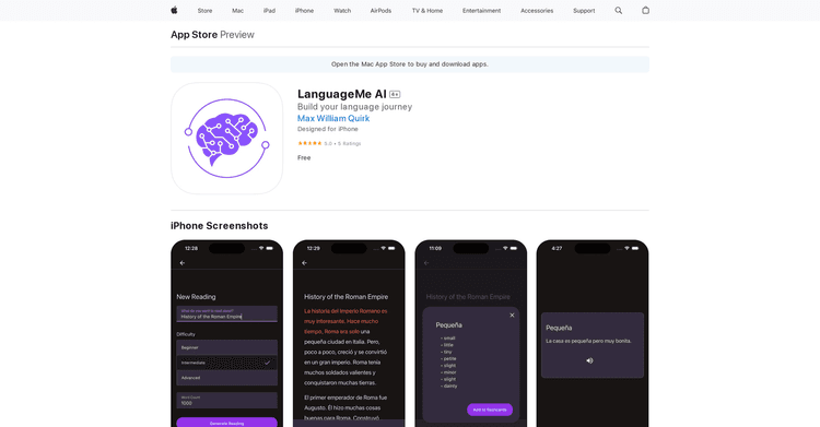 LanguageMe AI featured image