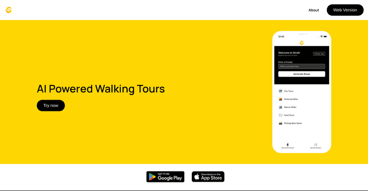 Strollr featured image