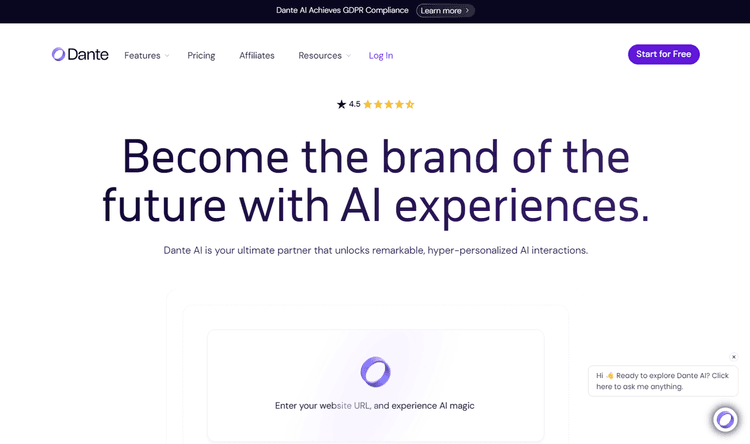 Dante AI featured image