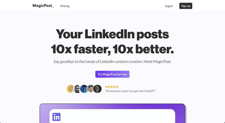 MagicPost featured image