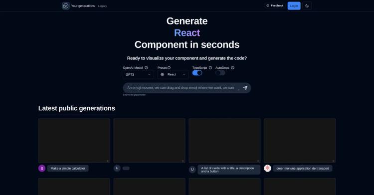 Chat2Code.dev featured image