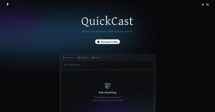 Quickcast featured image