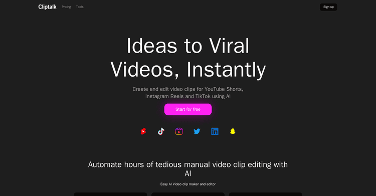 Cliptalk featured image