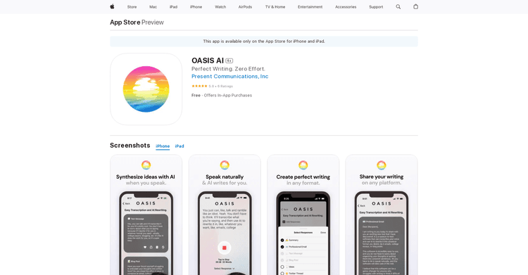 OASIS AI featured image