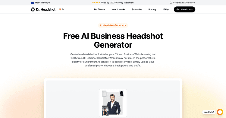 Dr. Headshot featured image