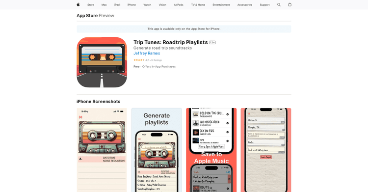 Trip Tunes featured image