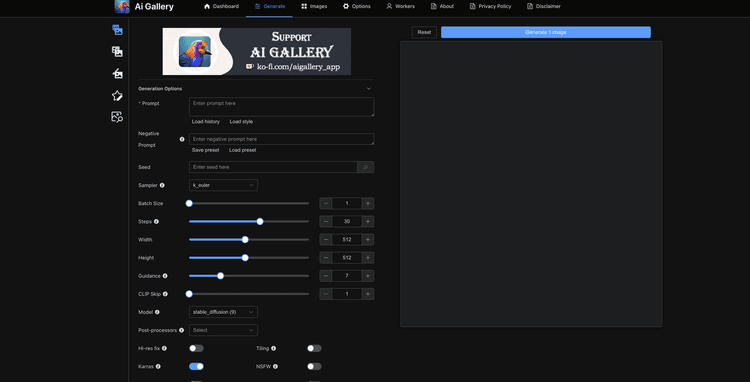 AI Gallery featured image